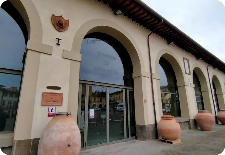 Pro Loco Impruneta - edificio storico