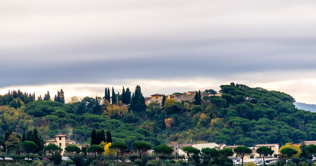 Panorama di Impruneta