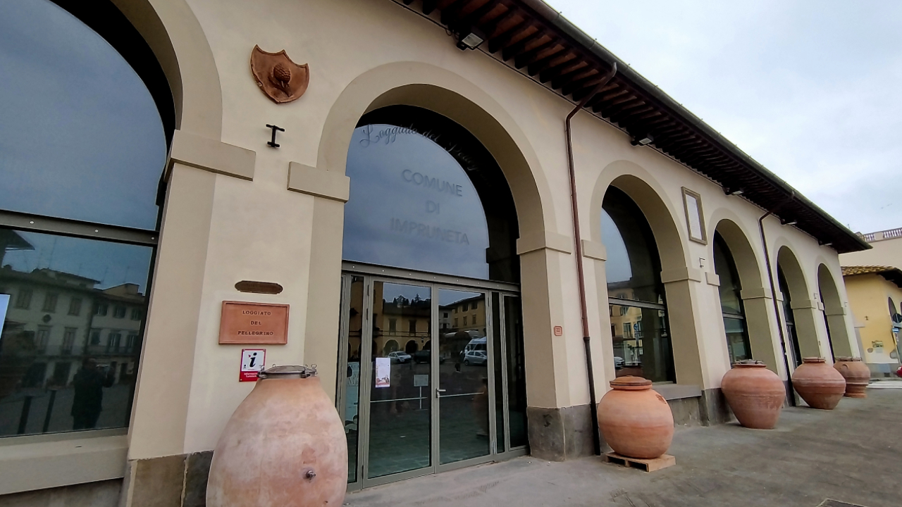 Veduta storica del paese